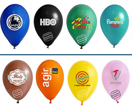 Balões Personalizados