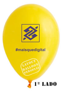 Bexigas Personalizadas