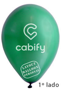 Bexigas Personalizadas