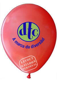 Balões Personalizados