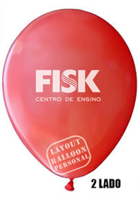 Bexigas Personalizadas