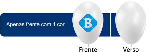 Bexigas Personalizadas